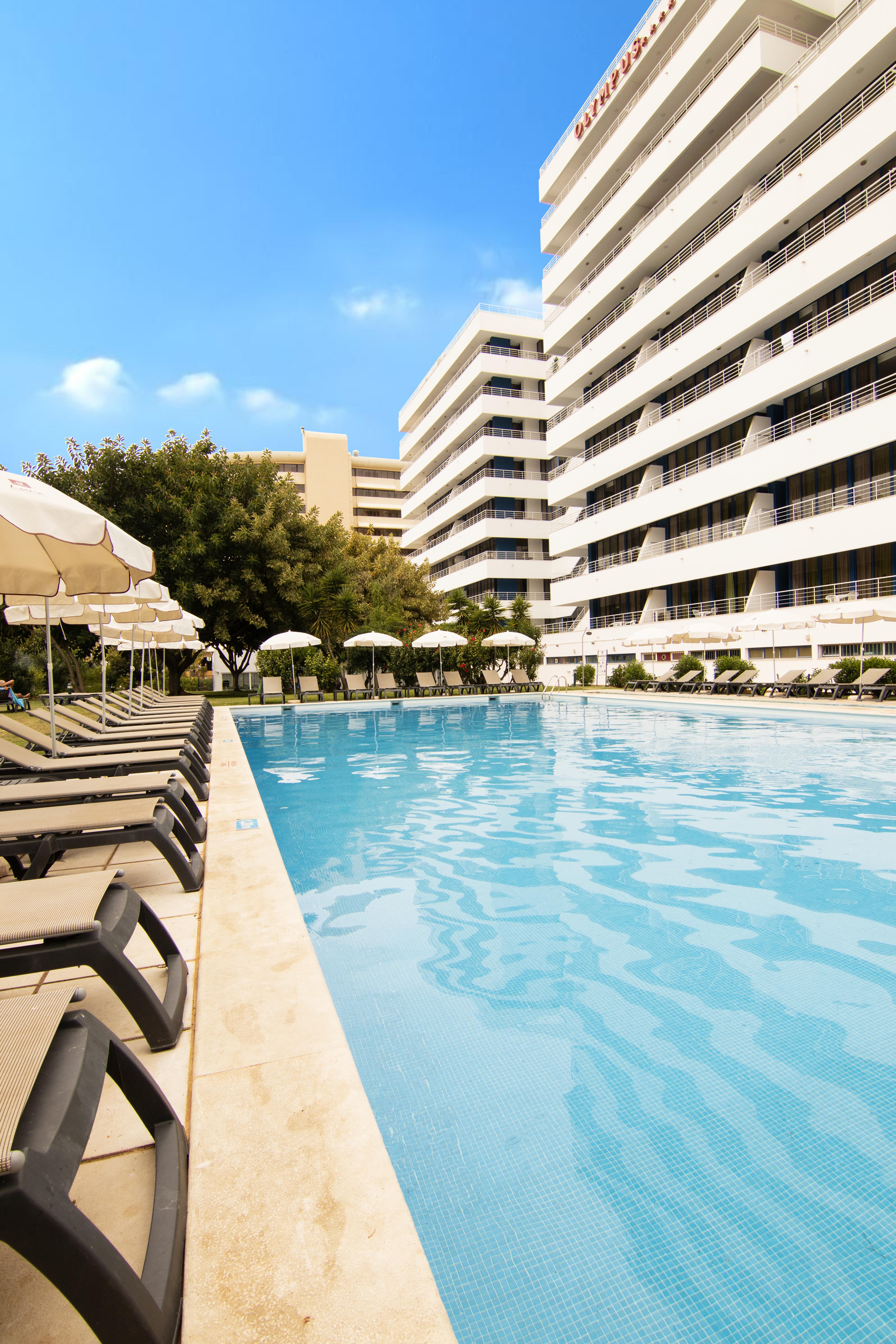 The Navigator - Olympus Aparthotel Vilamoura Exteriör bild