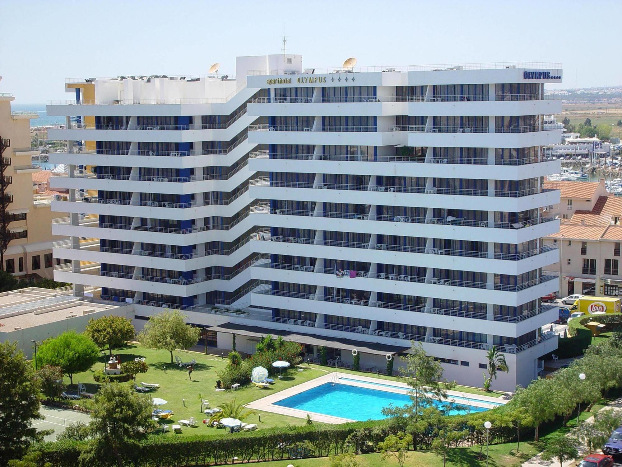 The Navigator - Olympus Aparthotel Vilamoura Exteriör bild