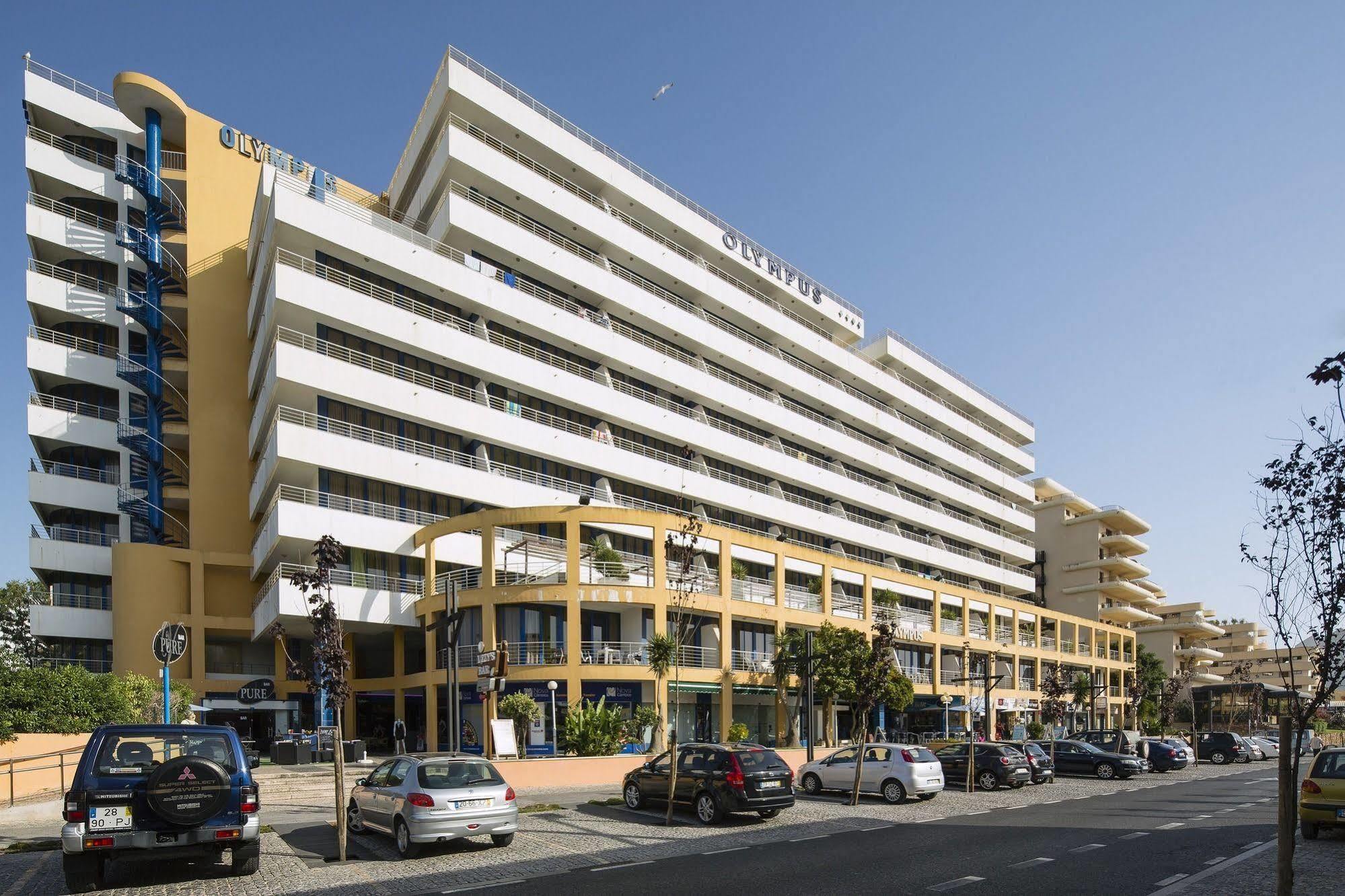 The Navigator - Olympus Aparthotel Vilamoura Exteriör bild